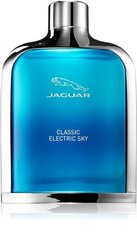 Tualetes ūdens Jaguar Classic Electric Sky EDT vīriešiem, 100 ml cena un informācija | Vīriešu smaržas | 220.lv