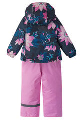 Lassie зимний комплект для детей MADDE, розовый/темно-синий цена и информация | Зимняя одежда для детей | 220.lv