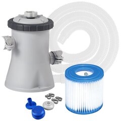 Ūdens sūknis ar filtru Intex 330 GPH 28602 cena un informācija | Baseina filtri | 220.lv