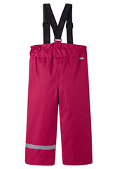Зимние брюки с лямками для детей Lassie TAILA, малиново-красные цена и информация | Зимняя одежда для детей | 220.lv