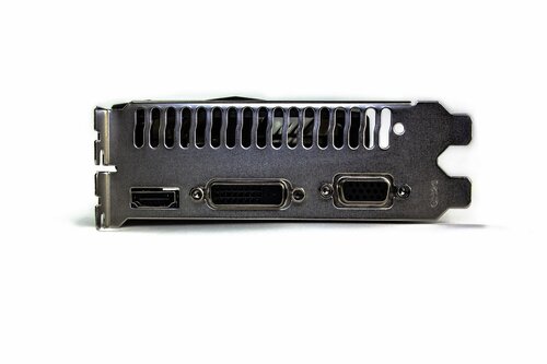 AFOX Geforce GTX750 2GB GDDR5 128Bit DVI HDMI VGA Single Fan AF750-2048D5H6-V3 cena un informācija | Videokartes (GPU) | 220.lv