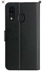 XQISIT telefona maciņš priekš Samsung Galaxy A505 / A307 / A507 Galaxy A50 / A30s /A50s melns cena un informācija | Telefonu vāciņi, maciņi | 220.lv