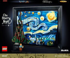 21333 LEGO® Ideas Vincents van Gogs – Zvaigžņotā nakts cena un informācija | Konstruktori | 220.lv