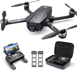 Holy Stone HS720E GPS drons ar 4K EIS UHD 130°FOV kameru cena un informācija | Droni | 220.lv