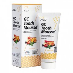 GC Tooth Mousse Recaldent remineralizējoša zobu pasta bez fluora, jaukti augļi, 35 ml cena un informācija | Zobu pastas, birstes | 220.lv