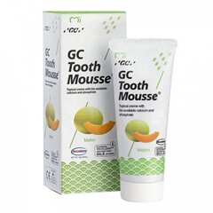 GC Tooth Mousse Recaldent remineralizējoša zobu pasta bez fluora, Melone, 35 ml cena un informācija | Zobu pastas, birstes | 220.lv
