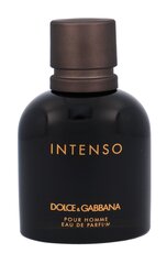 Parfimērijas ūdens vīriešiem Intenso Dolce & Gabbana EDP: Tilpums - 75 ml cena un informācija | Vīriešu smaržas | 220.lv