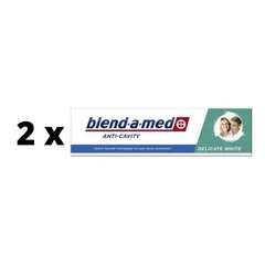 Zobu pasta BLEND A MED AC Healthy White, 100 ml x 2 gab. iepakojums cena un informācija | Zobu pastas, birstes | 220.lv
