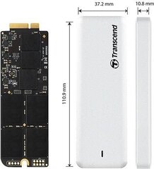SSD Upgrade kit Transcend 960GB - 15&#039;&#039; MacBook Pro Retina [Mid 2012, Early 2013] cena un informācija | Cietie diski (HDD, SSD, Hybrid) | 220.lv