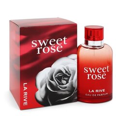 Parfimērijas ūdens La Rive Sweet Rose EDP, 90 ml cena un informācija | Sieviešu smaržas | 220.lv