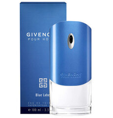 Tualetes ūdens Givenchy pour Homme Blue Label edt 30 ml cena un informācija | Vīriešu smaržas | 220.lv