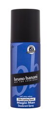 Izsmidzināms dezodorants Bruno Banani Magic Men vīriešiem, 150 ml cena un informācija | Parfimēta vīriešu kosmētika | 220.lv