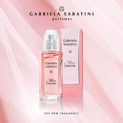 Gabriela Sabatini Miss Gabriela EDT sievietēm 30 ml cena un informācija | Sieviešu smaržas | 220.lv
