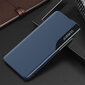 Hurtel Eco Leather View Case skirtas Xiaomi Redmi Note 11S / Note 11, mėlynas cena