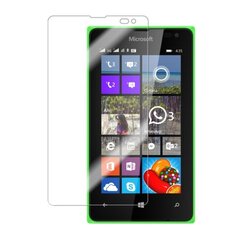 ExLine Microsoft Lumia 430 ekrāna aizsargplēve Glancēta cena un informācija | Ekrāna aizsargstikli | 220.lv