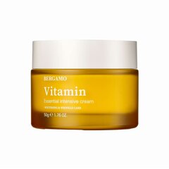 Barojošs sejas krēms Vitamin Essential Intensive Cream, 50 g cena un informācija | Sejas krēmi | 220.lv