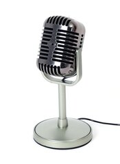 FREESTYLE FHM2030 Stilīgs dizaina mikrofons cena un informācija | Mikrofoni | 220.lv