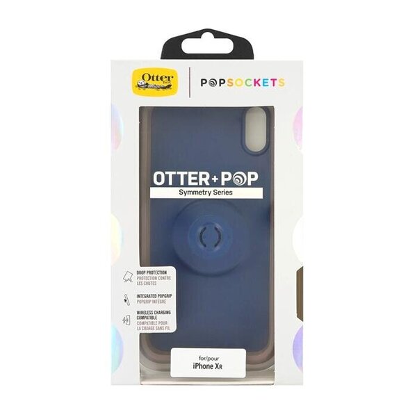 Rezerves daļa OtterBox POP Symmetry sērijas futrālis iPhone XR - Zils 77-61722 internetā