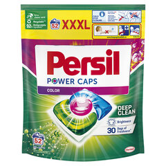 Persil power caps COLOR veļas kapsulas 52gab cena un informācija | Mazgāšanas līdzekļi | 220.lv