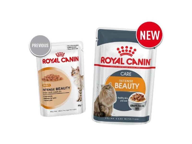 Royal Canin intense Beauty. Роял Канин интенсив для кошек. Royal Canin патчи Gravy. Корм для кошек Royal Canin intense Beauty для профилактики мкб, мясное ассорти, Рыбное ассорти 5шт. Х 85 Г.