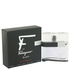 Ferragamo F by Ferragamo Black EDT vīriešiem 50 ml. cena un informācija | Vīriešu smaržas | 220.lv
