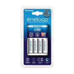 Panasonic eneloop battery charger BQ-CC51 + 4x1900 cena un informācija | Fotokameru lādētāji | 220.lv
