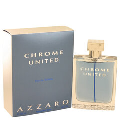 Azzaro Chrome United EDT vīriešiem 100 ml cena un informācija | Vīriešu smaržas | 220.lv
