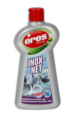 Eres nerūsējošā tērauda tīrīšanas līdzeklis Inox-Net, 225 ml cena un informācija | Tīrīšanas līdzekļi | 220.lv
