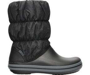 Zābaki Crocs™ Winter Puff Boot cena un informācija | Sieviešu zābaki, puszābaki | 220.lv