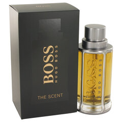 Tualetes ūdens The Scent Hugo Boss EDT: Tilpums - 100 ml cena un informācija | Vīriešu smaržas | 220.lv
