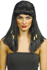 Parūka Kleopatras cena un informācija | Karnevāla kostīmi, maskas un parūkas | 220.lv