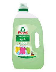 Mazgāšanas gels Frosch Color ar āboliem 5 l cena un informācija | Mazgāšanas līdzekļi | 220.lv
