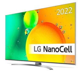 LG 50NANO783QA cena un informācija | Televizori | 220.lv