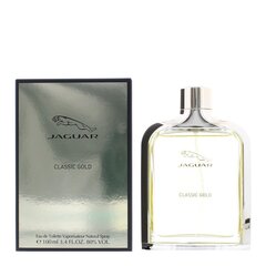 Jaguar Classic Gold EDT vīriešiem 100 ml cena un informācija | Vīriešu smaržas | 220.lv