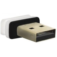 Qoltec USB Wi-Fi adapteris, 150Mbps cena un informācija | Adapteri un USB centrmezgli | 220.lv