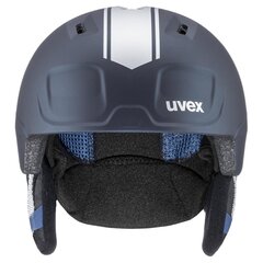 Slēpošanas ķivere bērniem Uvex Heyya Pro Race, tumši zila cena un informācija | Slēpošanas ķiveres | 220.lv