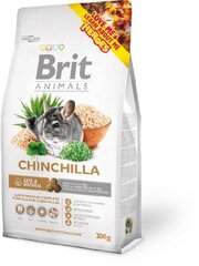 Šinšillu barība Brit Animals Chinchilla 300 g cena un informācija | Barība grauzējiem | 220.lv