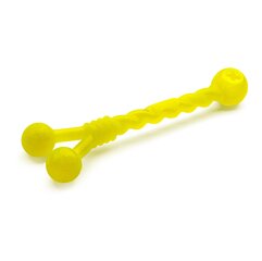 Comfy suņu rotaļlieta Twister Fluo - 30 cm cena un informācija | Suņu rotaļlietas | 220.lv