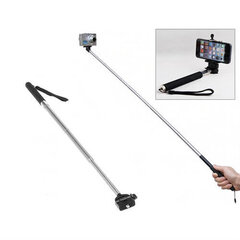HQ Z07-5-T-NT Bluetooth Selfie Stick 95cm - Universāla stiprinājuma statīvs ar atsevišķu Pulti Melns cena un informācija | Selfie Sticks | 220.lv