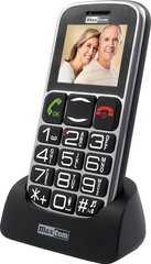 Maxcom MM462BB Black ENG cena un informācija | Mobilie telefoni | 220.lv