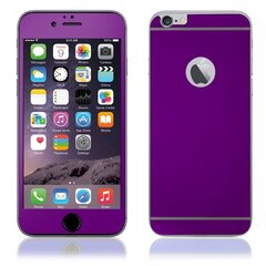 Ekrāna aizsargstikls KLT Extreeme Shock Apple iPhone 6 Plus 6S Plus (uz abām pusēm) Spoguļveida Violets cena un informācija | Ekrāna aizsargstikli | 220.lv