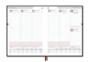 Kalendārs STANDARTS 2023, PVC, A4, ķiršu paka 2 gab. cena un informācija | Kalendāri, piezīmju grāmatas | 220.lv
