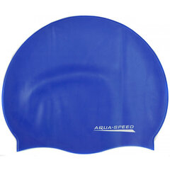 Aqua-speed Mono peldcepure 24 111, zila cena un informācija | Peldcepures | 220.lv