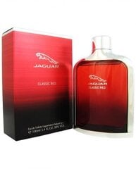 Tualetes ūdens Classic Red Jaguar (100 ml) EDT cena un informācija | Vīriešu smaržas | 220.lv
