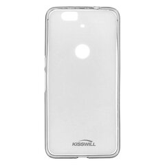 Kisswill Frosted Super Plāns 0.6mm Apvalks Asus Zenfone Selfie ZD551KL Caurspīdīgs (EU Blister) cena un informācija | Telefonu vāciņi, maciņi | 220.lv