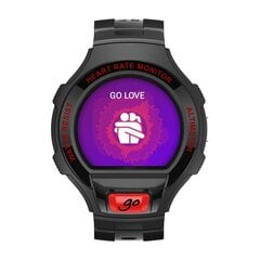 Alcatel One Touch GO SM03 Black/Dark red (Melna/Sarkana) cena un informācija | Viedpulksteņi (smartwatch) | 220.lv