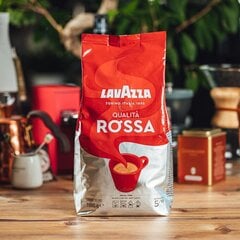 Kafijas pupiņas Lavazza Rossa, 1kg cena un informācija | Kafija, kakao | 220.lv