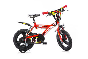 Bērnu velosipēds Dino bikes 14" (143GLN-06) cena un informācija | Bērnu velosipēdi | 220.lv