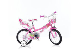 Meiteņu velosipēds Dino bikes (166R-02) cena un informācija | Bērnu velosipēdi | 220.lv