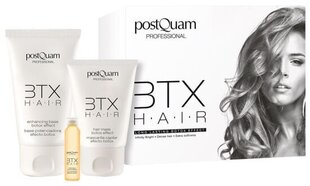Botokss matiem PostQuam Professional BTX Hair, 40 ml+25 ml+10 ml cena un informācija | Matu uzlabošanai | 220.lv